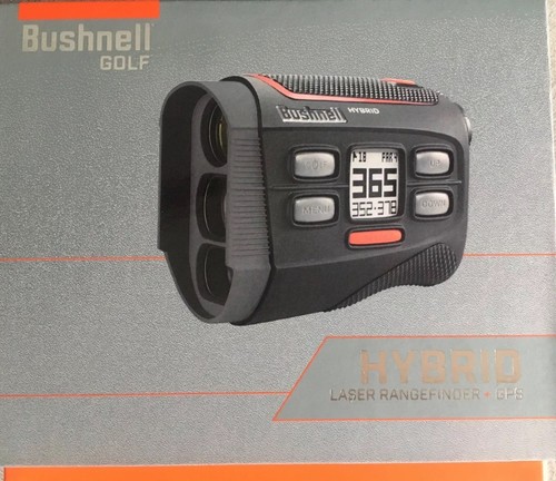 Bushnell Hybrid Laser Rangefinder + Golf GPS