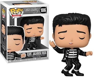 Funko POP! Rocks Jailhouse Rock Elvis Presley Vinyl Figure