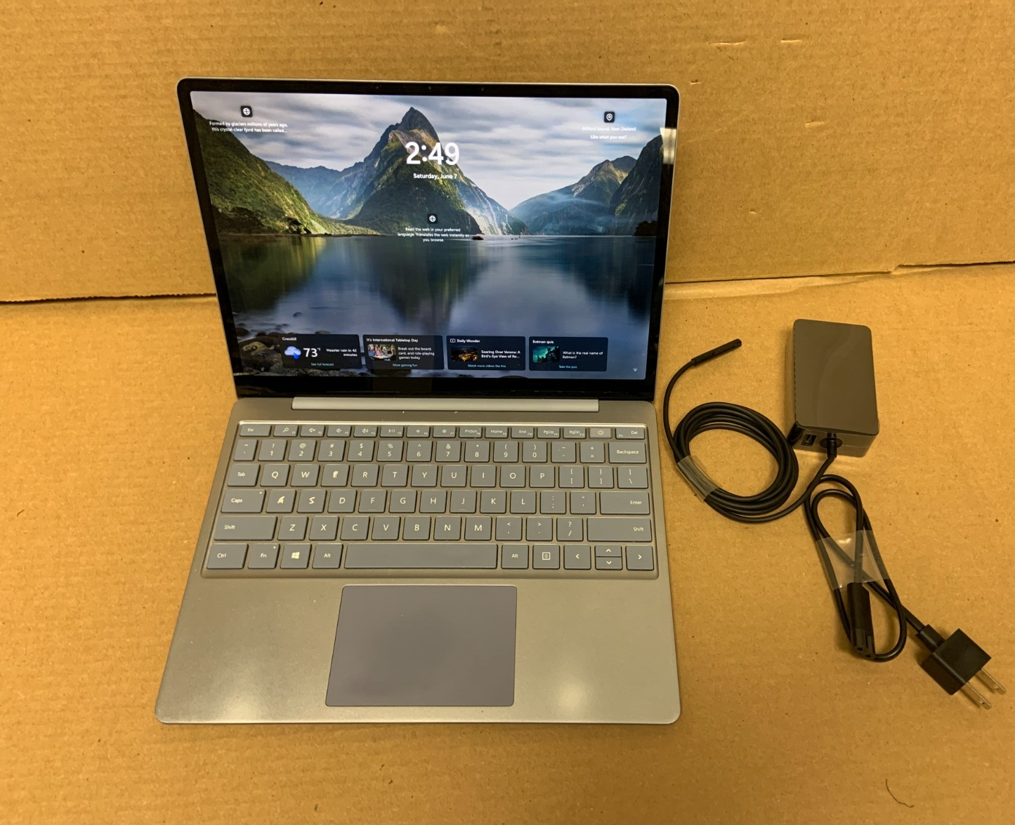 ハード王】/ 1円～ / ノート / Microsoft Surface Laptop4 1951 / i7