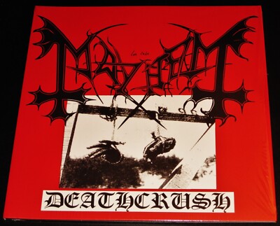 【希少】MAYHEM In Memorium ’7EP 1994 Mayhem – In Memorium – Vinyl (7
