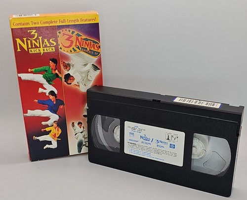 3 Ninjas Kick Back and 3 Ninjas Knuckle Up Double Feature