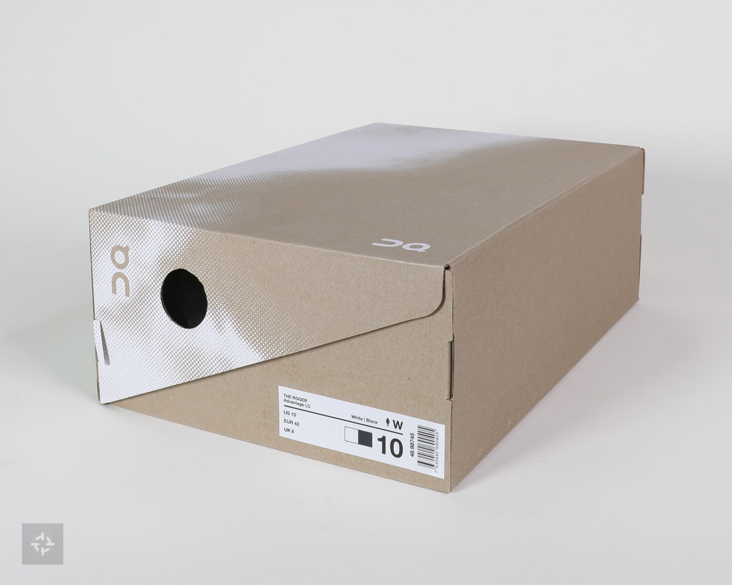 Pre-owned On Cloud The Roger Advantage Laver Cup 2021 Shoes Women's Size 10 (48.98745) In White