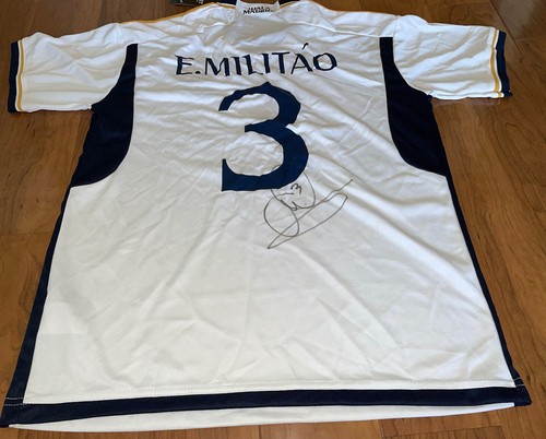 値下げ‼️正規品 Real Madrid E. Militão ユニフォーム E. Militão Real Madrid Soccer Jerseys & Kits - Official Real