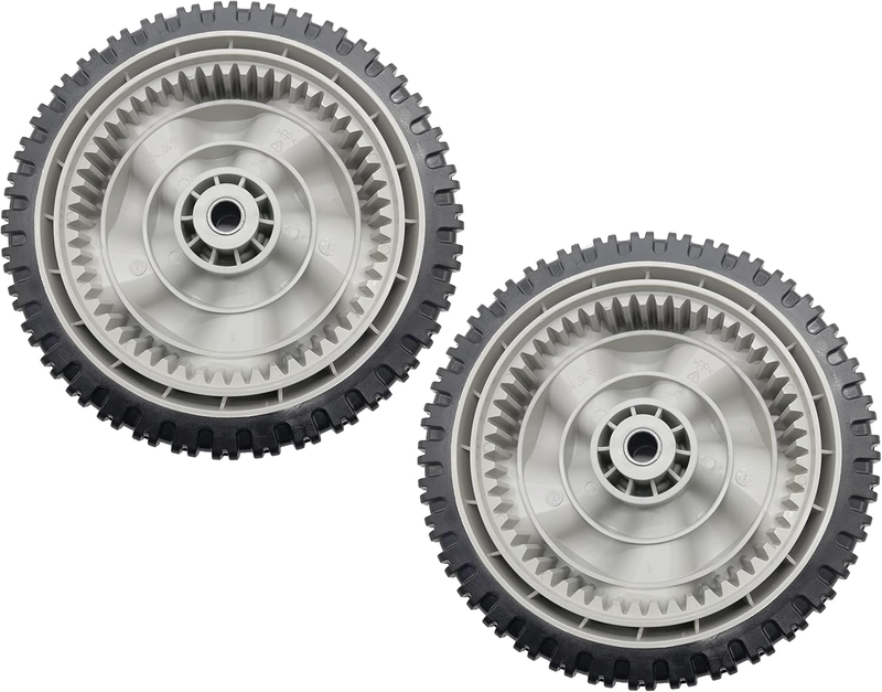 2 Wheels 8 Inch 634-0190A 734-04581 for MTD Craftsman Troy Bilt Lawnmower