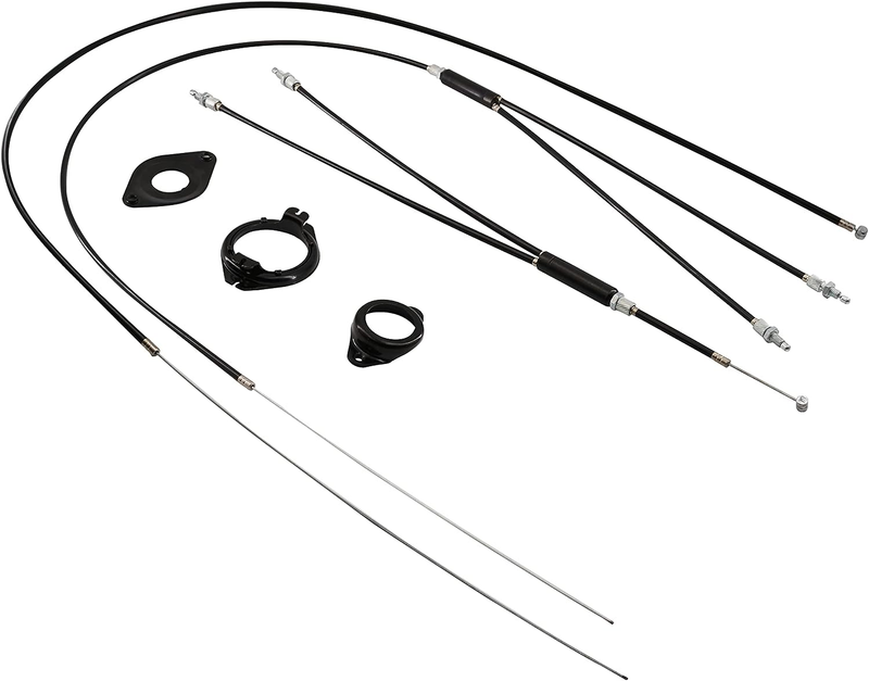 Brake Cable and Housing, BMX Bike Bicycle Gyro Brake Cables Front and Rear (Uppe