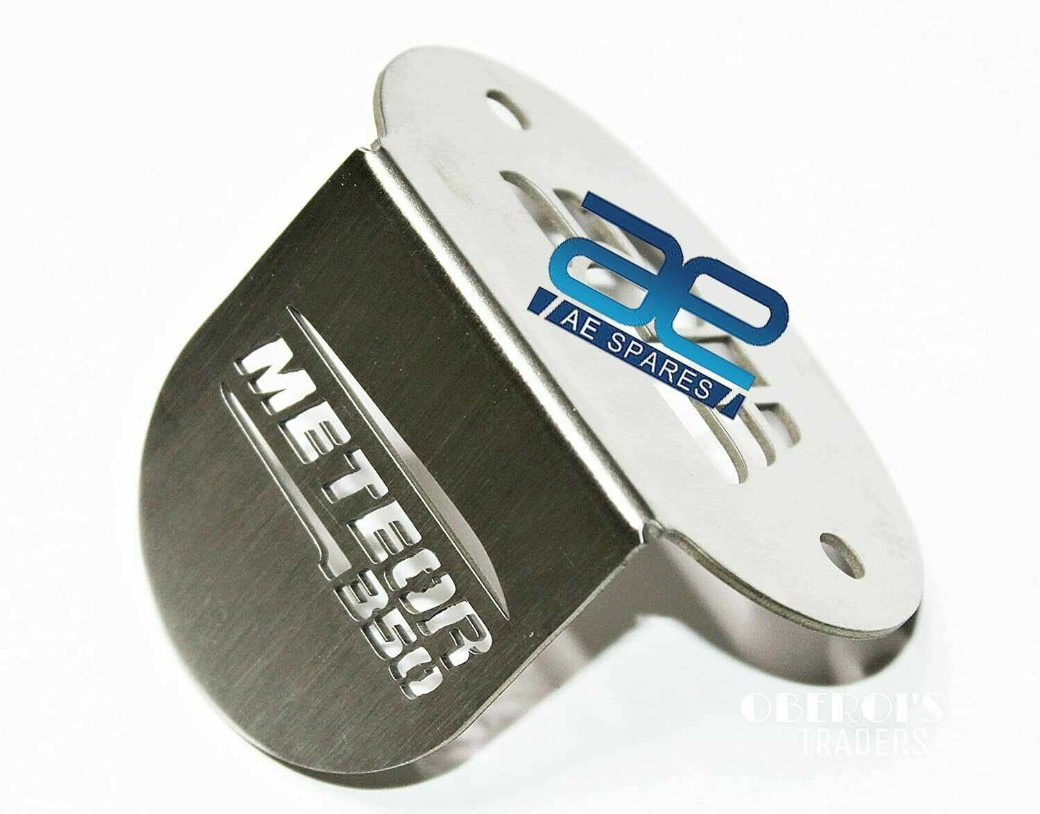 For Royal Enfield Meteor 350cc Front Disc Brake Fluid Reservoir Guard Cap SS