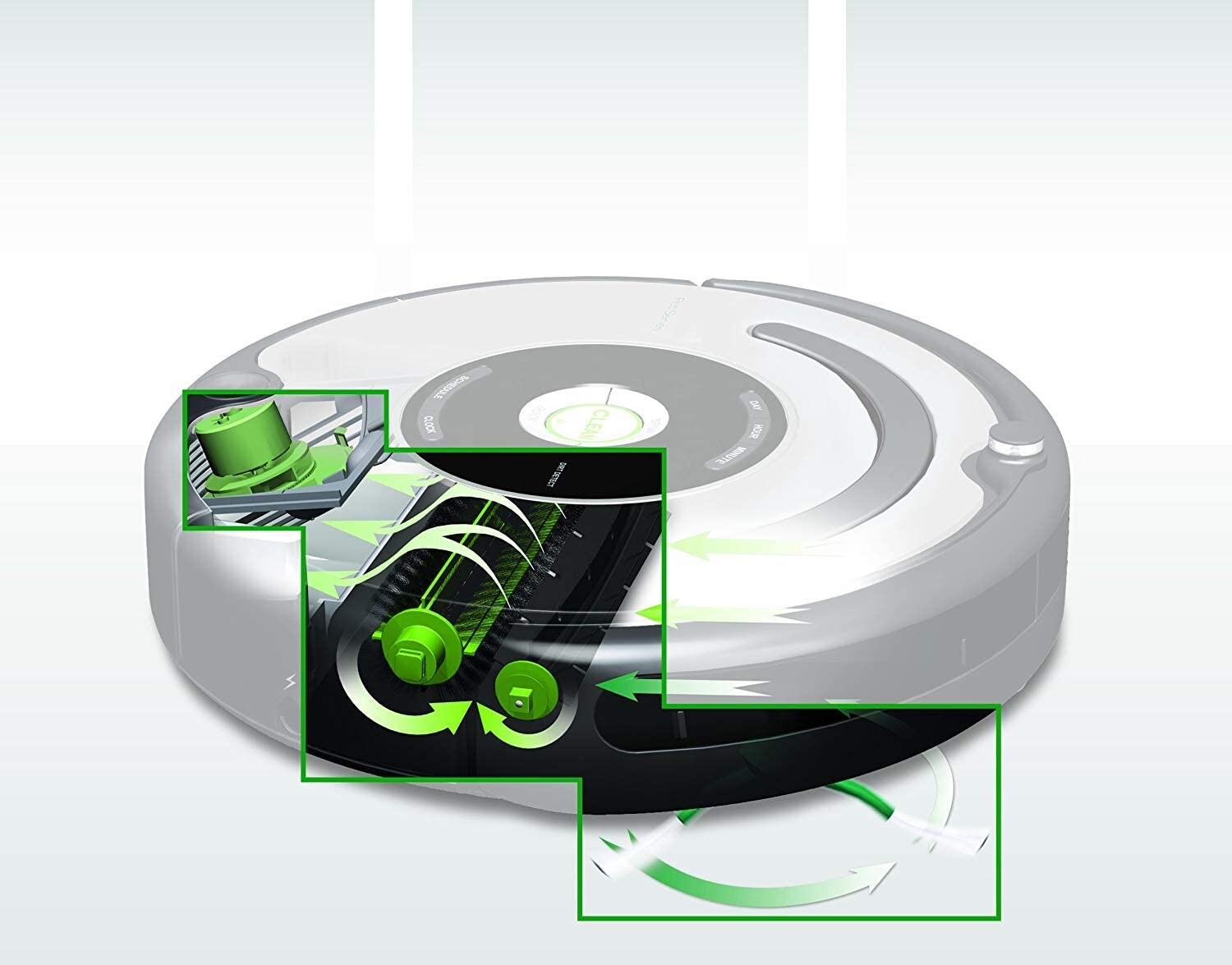iRobot Roomba 630 Vacuum Cleaning Robot - Manufacturer
