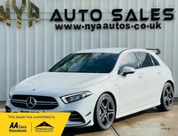 MERCEDES-BENZ A CLASS 2.0 A35 AMG SpdS DCT 4MATIC Euro 6 (s/s) 5dr 2019
