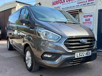 2022 Ford Transit Custom 2.0 EcoBlue 130ps Low Roof L2 Limited Van PANEL VAN Die
