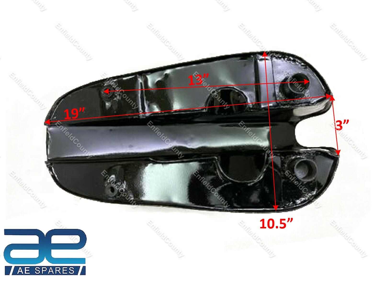 For Norton P11 N15 Matchless G15 G80CS Steel Scrambler Competition Fuel Tank 