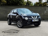 2017 Nissan Juke 1.6 Tekna XTRON Euro 6 5dr HATCHBACK Petrol Automatic