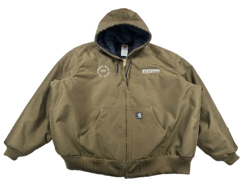 Carhartt ミリタリージャケット オリーブグリーン　j165 MOS カーハート カモラインド アクティブ ジャケット（モス）M