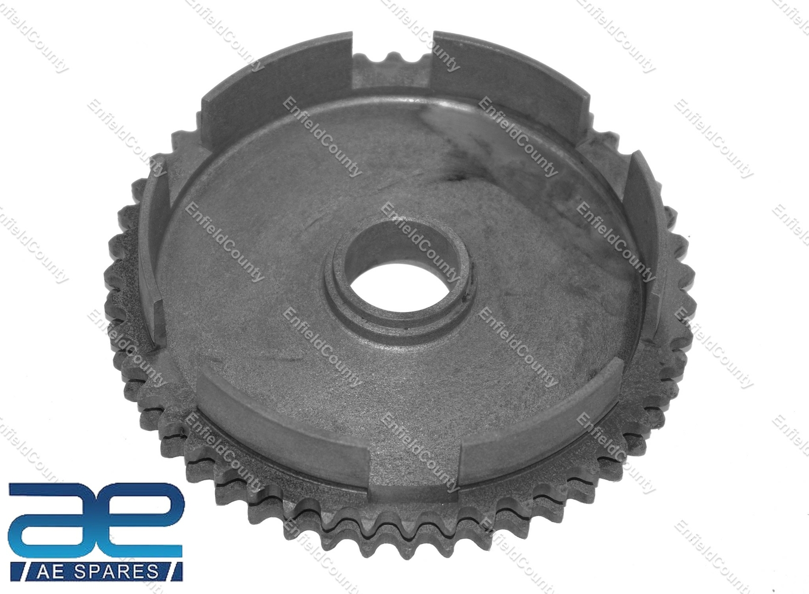 Lambretta Crown Clutch Wheel Sprocket 48T S 1 2 3 GP LI 48 Teeth  
