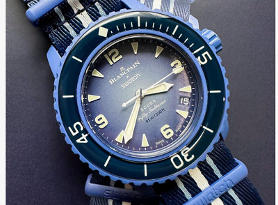 Blancpain x Swatch Scuba Fifty Fathoms Bioceramic - Atlantic Ocean -