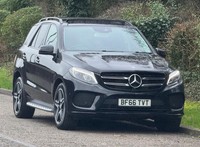 2017 Mercedes-Benz GLE GLE 250d 4Matic AMG Line Premium 5dr 9G-Tronic ESTATE Die