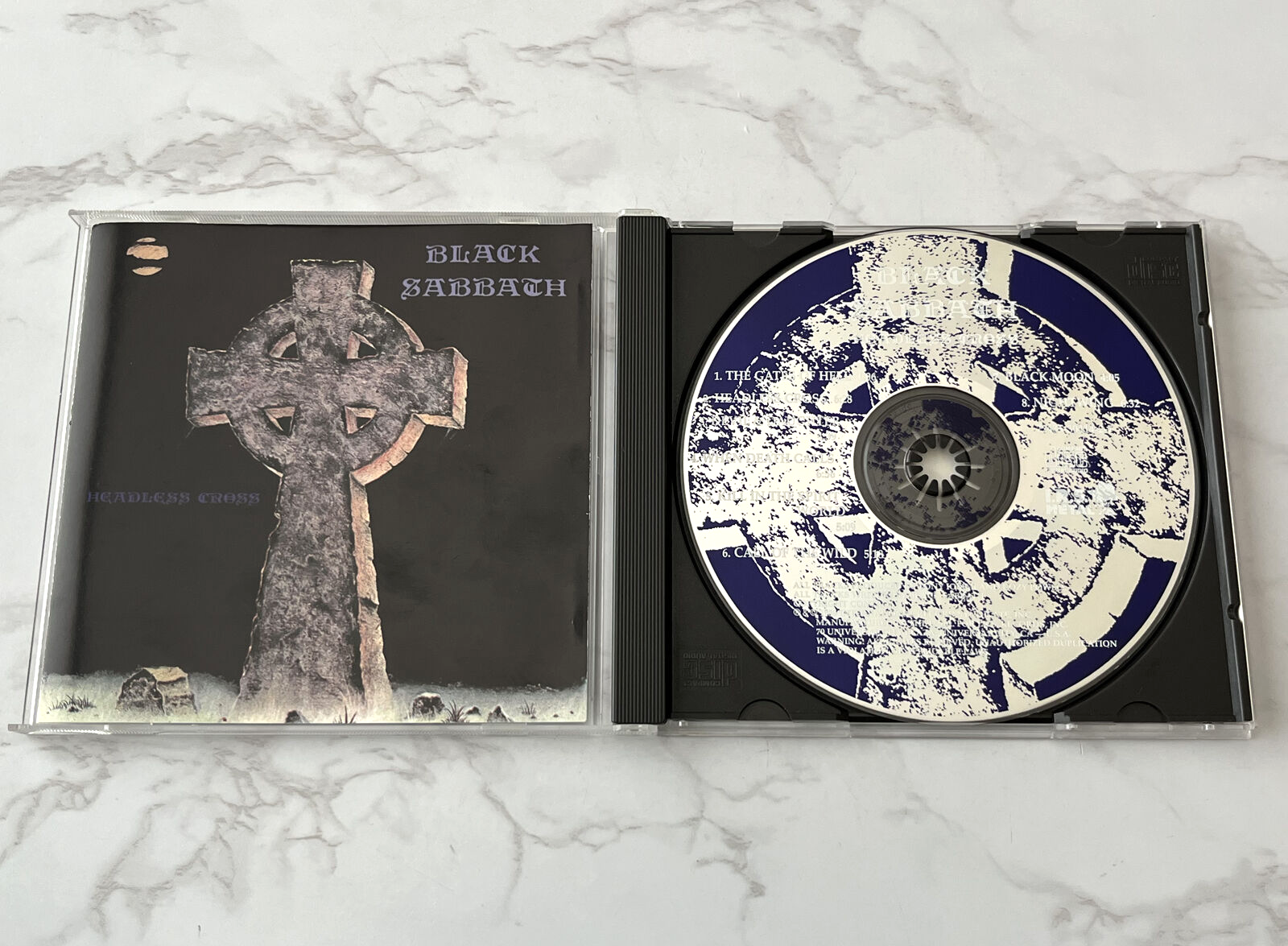 Black Sabbath Headless Cross CD I.R.S. Tony Iommi, Ozzy Black Sabbath Headless Cross CD I.R.S. Tony Iommi, Ozzy