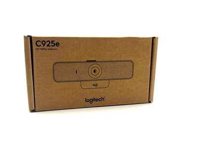 Logitech C925e HD 1080p Webcam with Built-in Mic and Autofocus