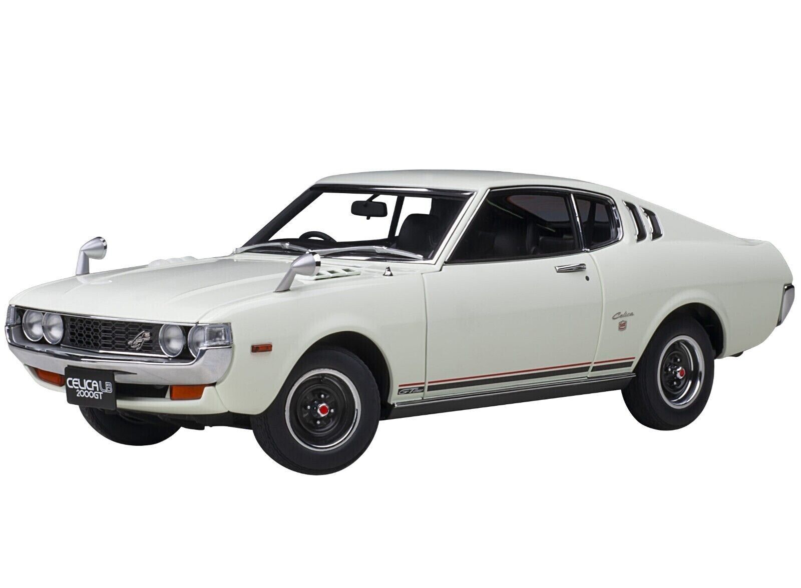 1/18 Toyota Celica Liftback 2000GT (RA25) RHD 1973 White 1/18 Toyota Celica Liftback 2000GT (RA25) RHD 1973 White