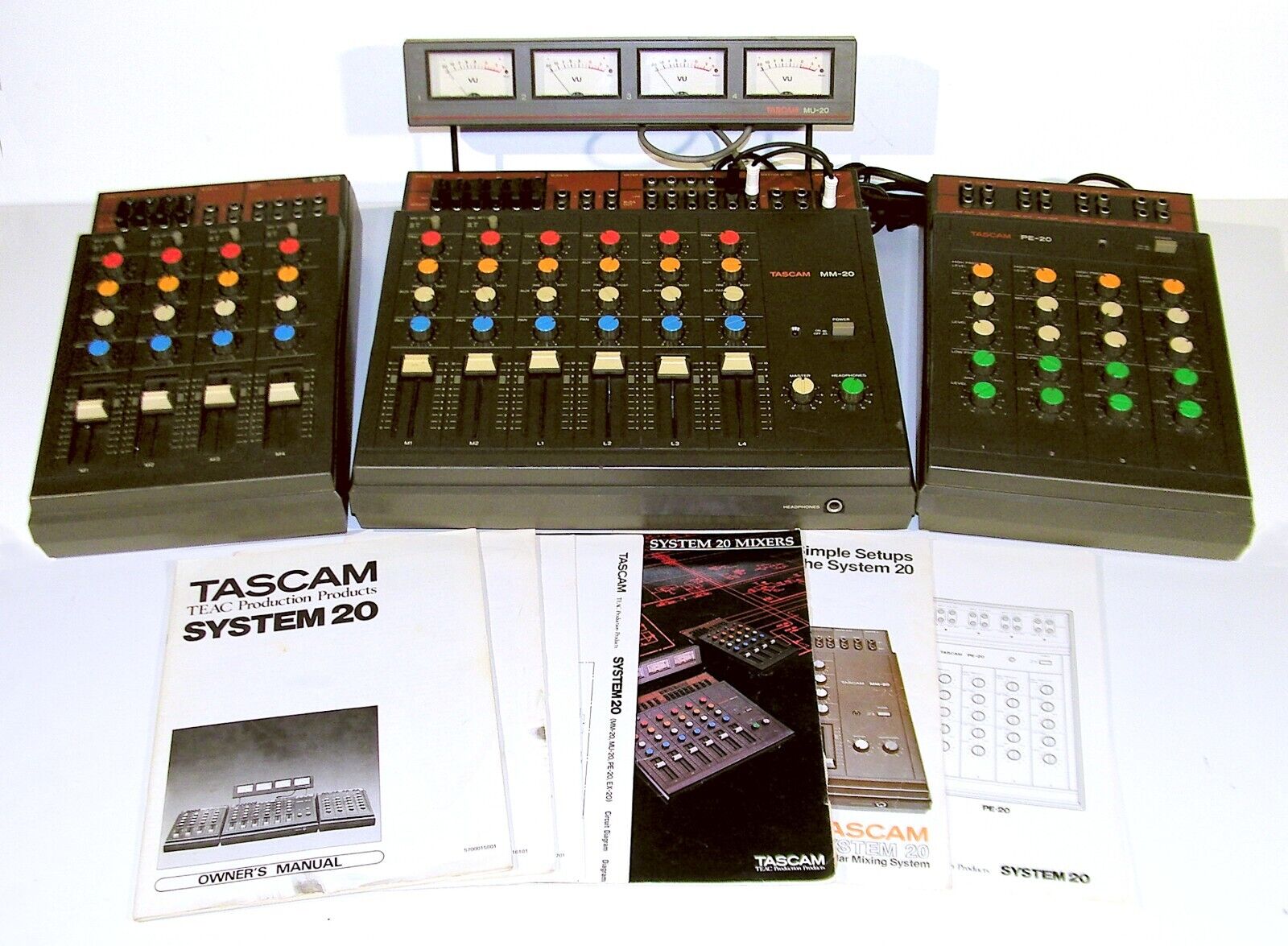 🔥【PRO REFURB】Tascam FULL MM-20 Stereo Mixer System w PX 🔥【PRO REFURB】Tascam FULL MM-20 Stereo Mixer System w PX