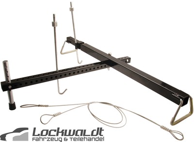 BGS Universal Motortraverse mit 2- und 3-Punkt-Aufnahme | 315 kg