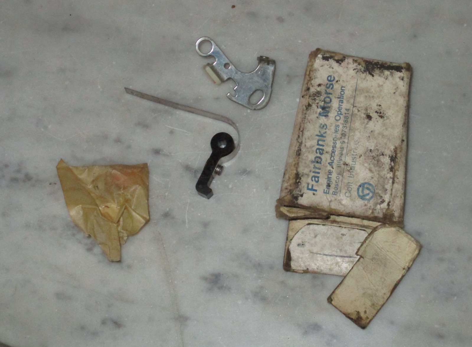 Fairbanks Morse A2437A points set