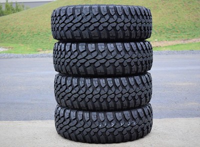 2 New Forceum M/T 08 Plus LT 265/75R16 Load E 10 Ply MT Mud Tires