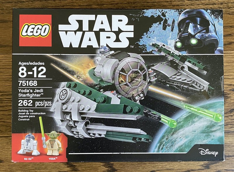 LEGO Star Wars 75168 Yoda's Jedi Starfighter New Sealed Retired