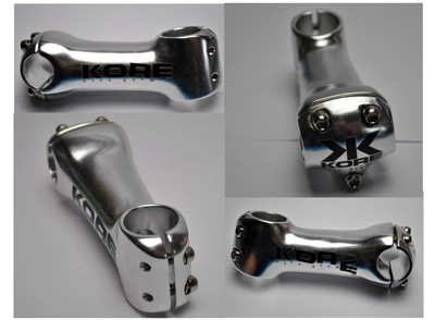 SPECIAL Potence Aluminium Ahead Stem 110 mm Flip Flop MTB Blanc Vélo de course