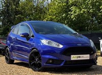 2015 Ford Fiesta 1.6T EcoBoost ST-2 Euro 5 3dr Hatchback Petrol Manual