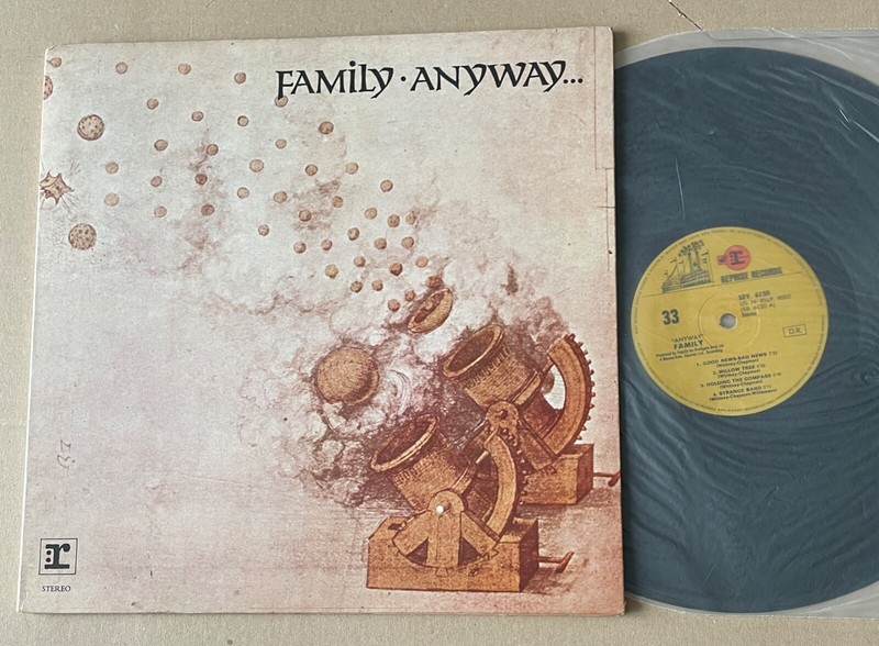 Family Anyway France Orig Gatefold Lp Reprise Srv.6120 (1970) Ex/Vg+