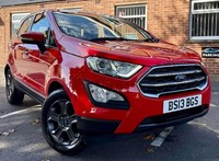 2018 Ford Ecosport 2018 1.0 EcoSport Zetec 5dr -2018 SUV Petrol Manual
