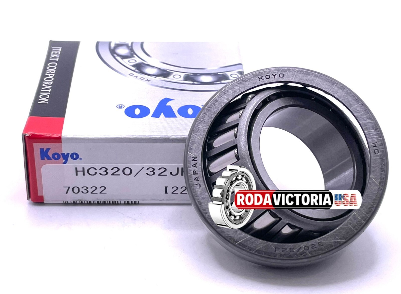 KOYO MADE IN JAPAN 320/32 XJ Tapered Roller Bearings