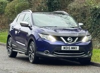 2015 Nissan Qashqai 1.5 dCi Tekna 5dr HATCHBACK Diesel Manual