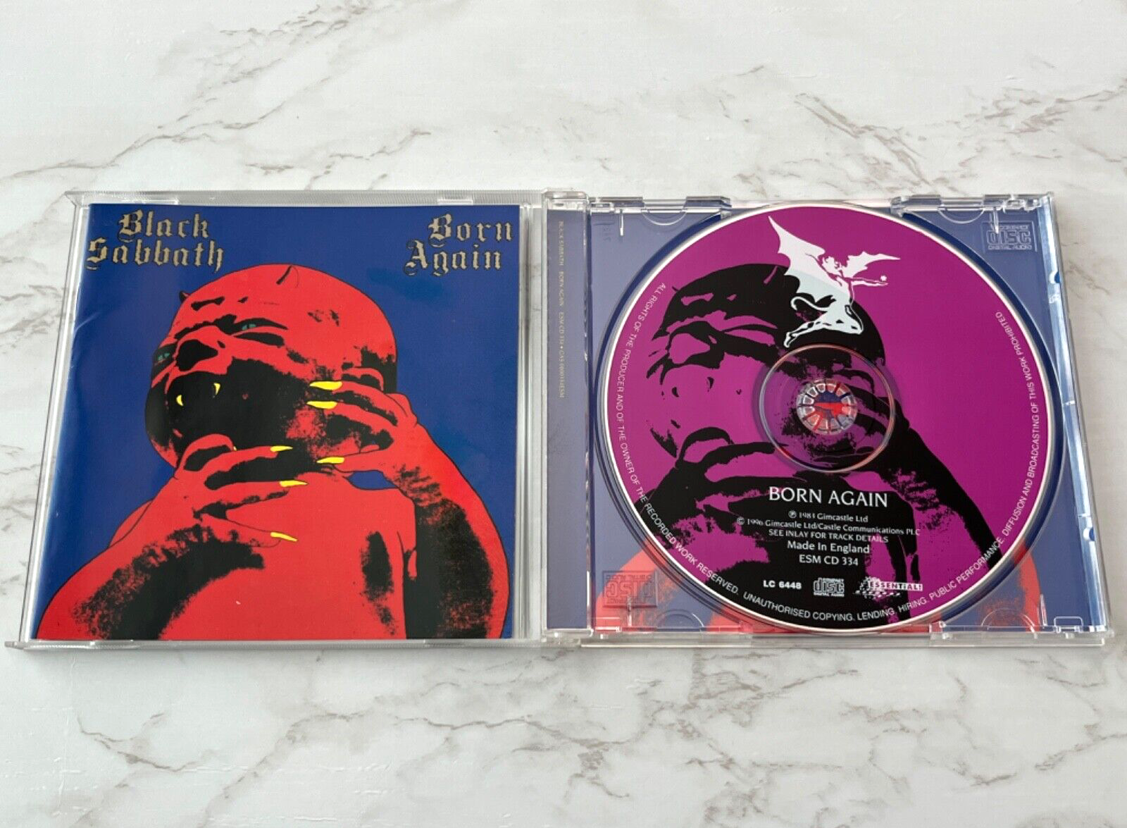 限定2枚組 BLACK SABBATH BORN AGAIN メタル ドゥーム