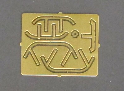 Academy 1/35th Scale USSR M10 Lend Lease - PE Parts from Kit No. 13521