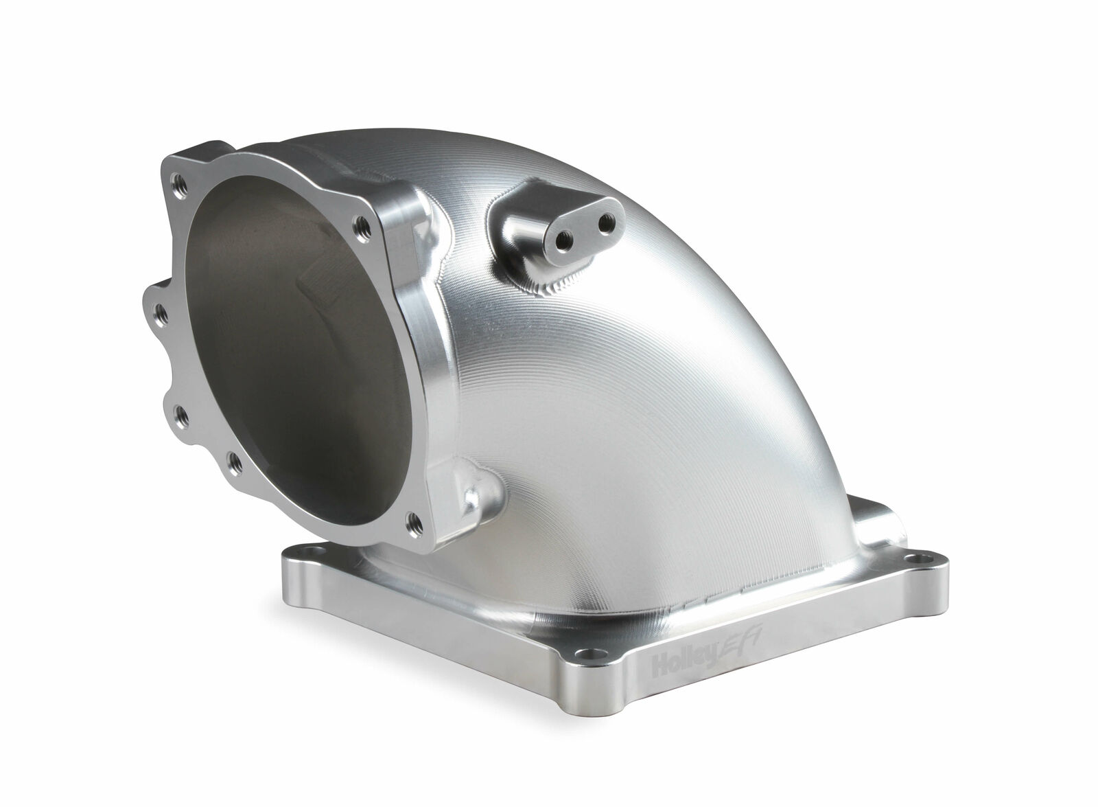 Holley Billet Elbow Kit Ford 5.0L to 4500 - Black Holley Billet Elbow Kit Ford 5.0L to 4500 - Black