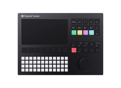 Tracker Tabletop Sampler, Wavetable Synthesizer and Sequencer - Black