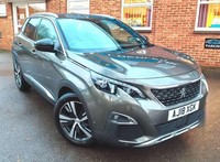 2018 Peugeot 3008 1.5 3008 GT Line Blue HDi S/S Auto 5dr - High Spec - Full Serv