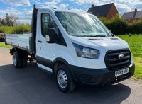 2019 Ford Transit Tipper 2.0TDCi EcoBlue Leader 130PS MWB White - 33,800 Miles