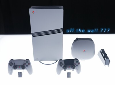 PlayStation5 Pro 30th Anniversary Limited Edition Bundle / serial num 3digits