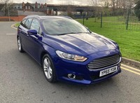 2015 Ford Mondeo 2.0 TDCi Titanium 5dr ESTATE Diesel Manual