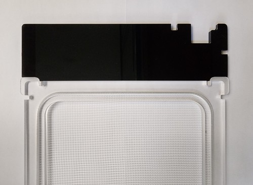 Fluval Evo 13.5 Acrylic Rear Media Chamber Cover - AquaLifeStudio