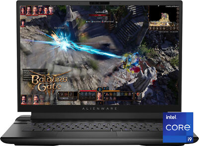 Alienware - m16 QHD+ 240Hz Gaming Laptop - 13th Gen Core i9 - 16GB Memory - N...