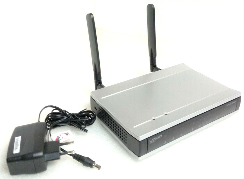 Lancom Systems 1781vaw Profi Vpn Router Mit Vdsl2 , Adsl2 + Over Isdn Modem 