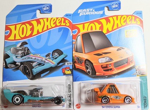 Hot Wheels Madfast Drag Strip Treasure Hunt 94 Toyota Supra