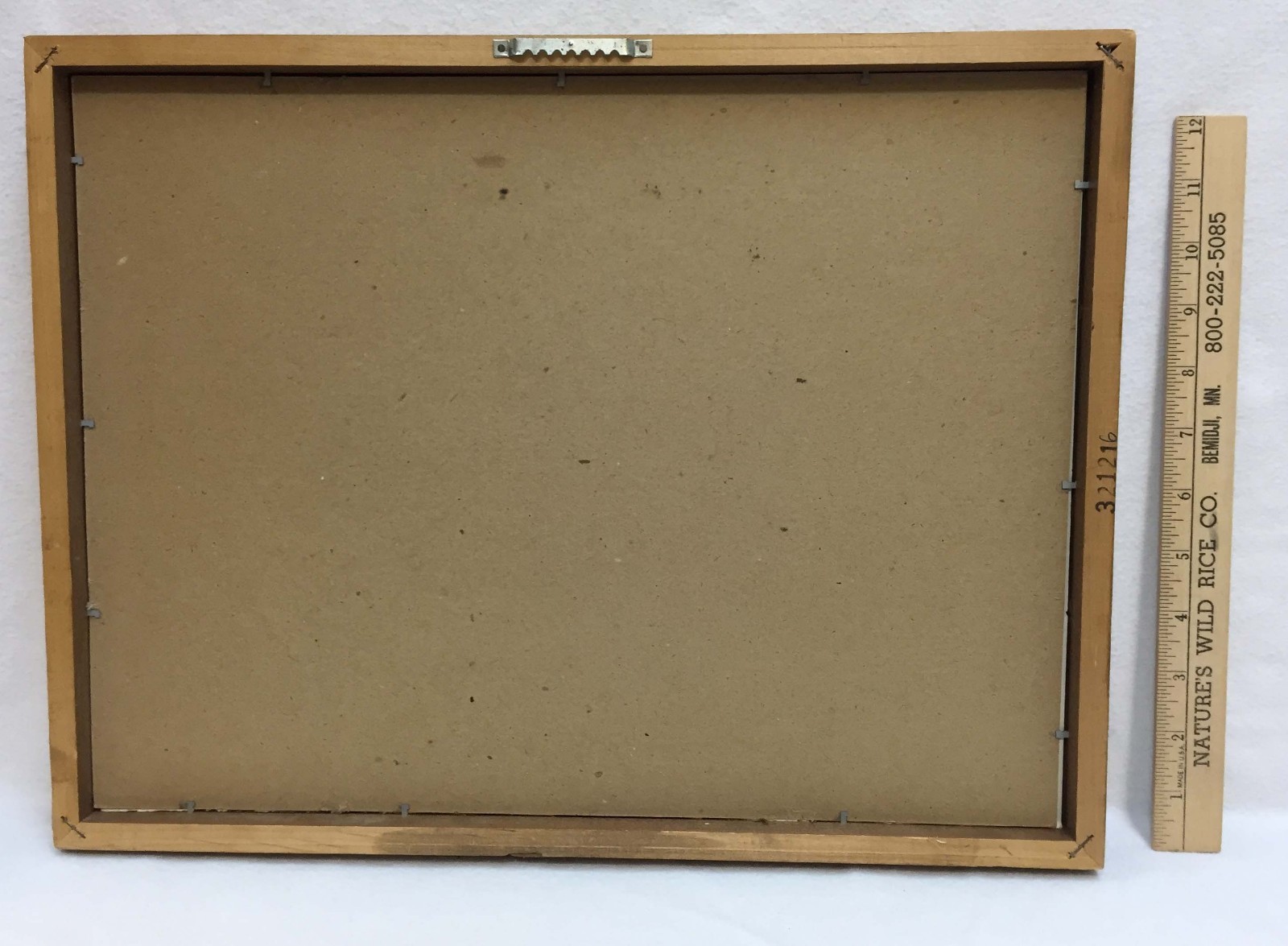 Framed Wall Decor Home Sweet Home Counted Cross Stitch Vintage 13 x 17 Finished