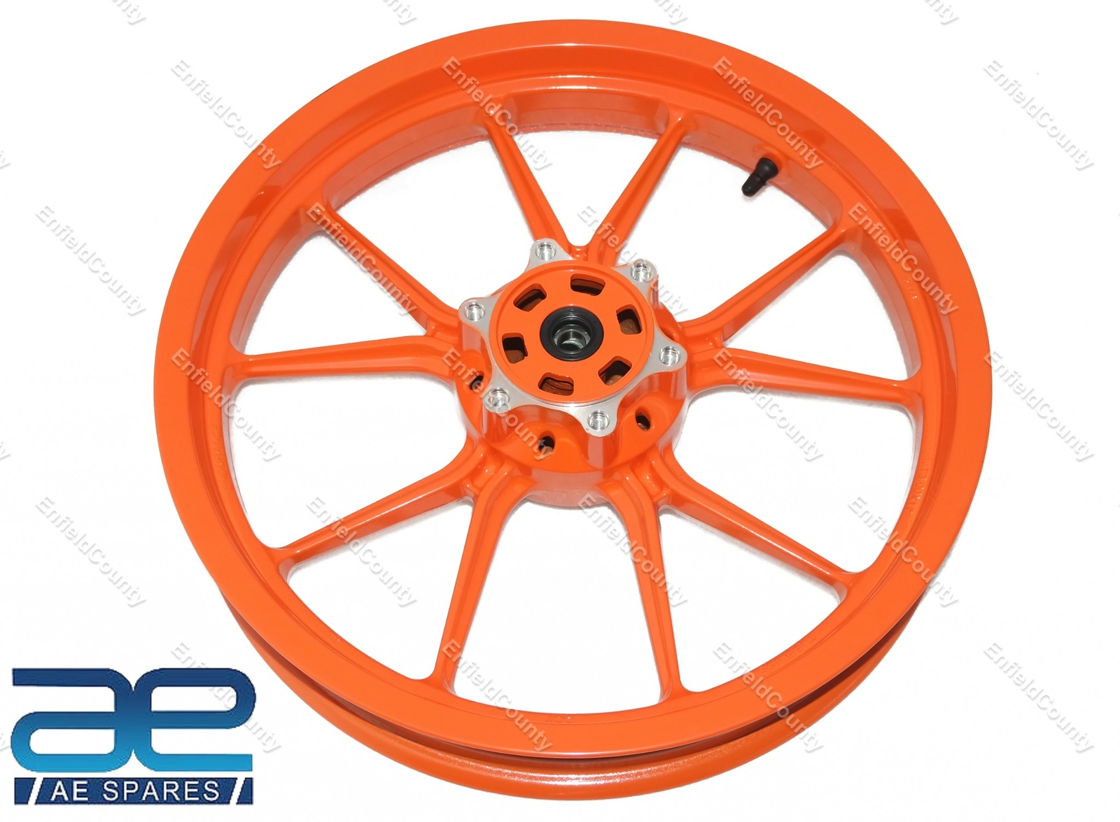 Fits For KTM RC 390 Racing Bike Front Wheel Rim Orange 2017 - 2019  