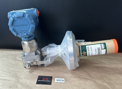 NEW- Rosemount 3051S2CD3A2B11A1AL1D1P2 Pressure Transmitter HART 10.5-42.4VDC