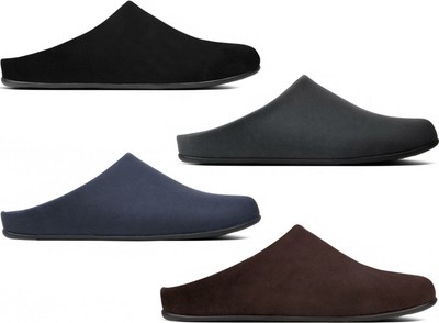 fitflop shove mule leather