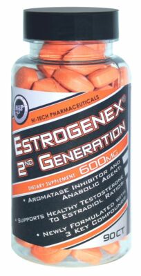Hi-Tech ESTROGENEX 2nd Generation Anti-Aromatase Test Booster 90ct  FRESH DATES